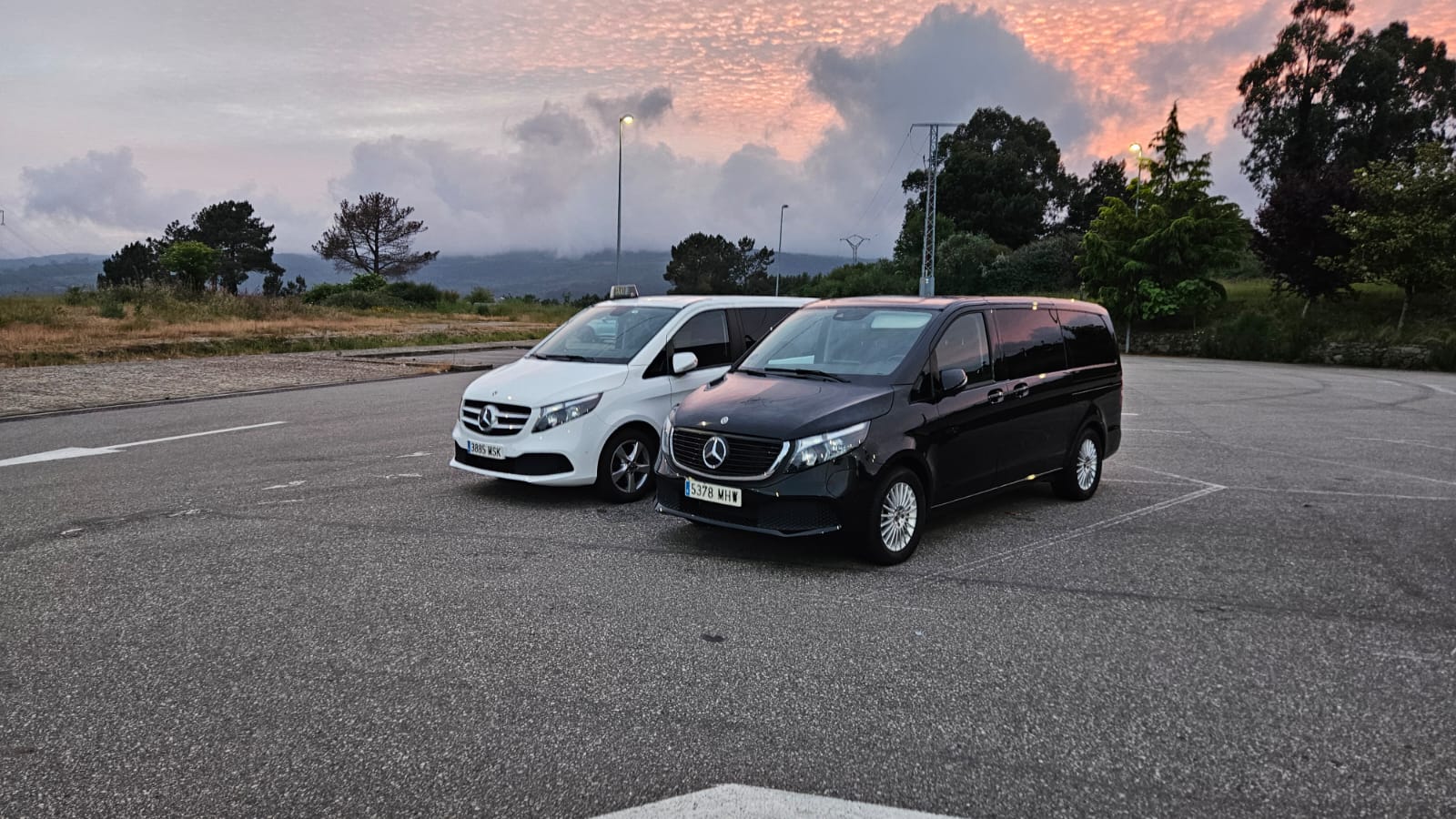 Exterior Mercedes Vito