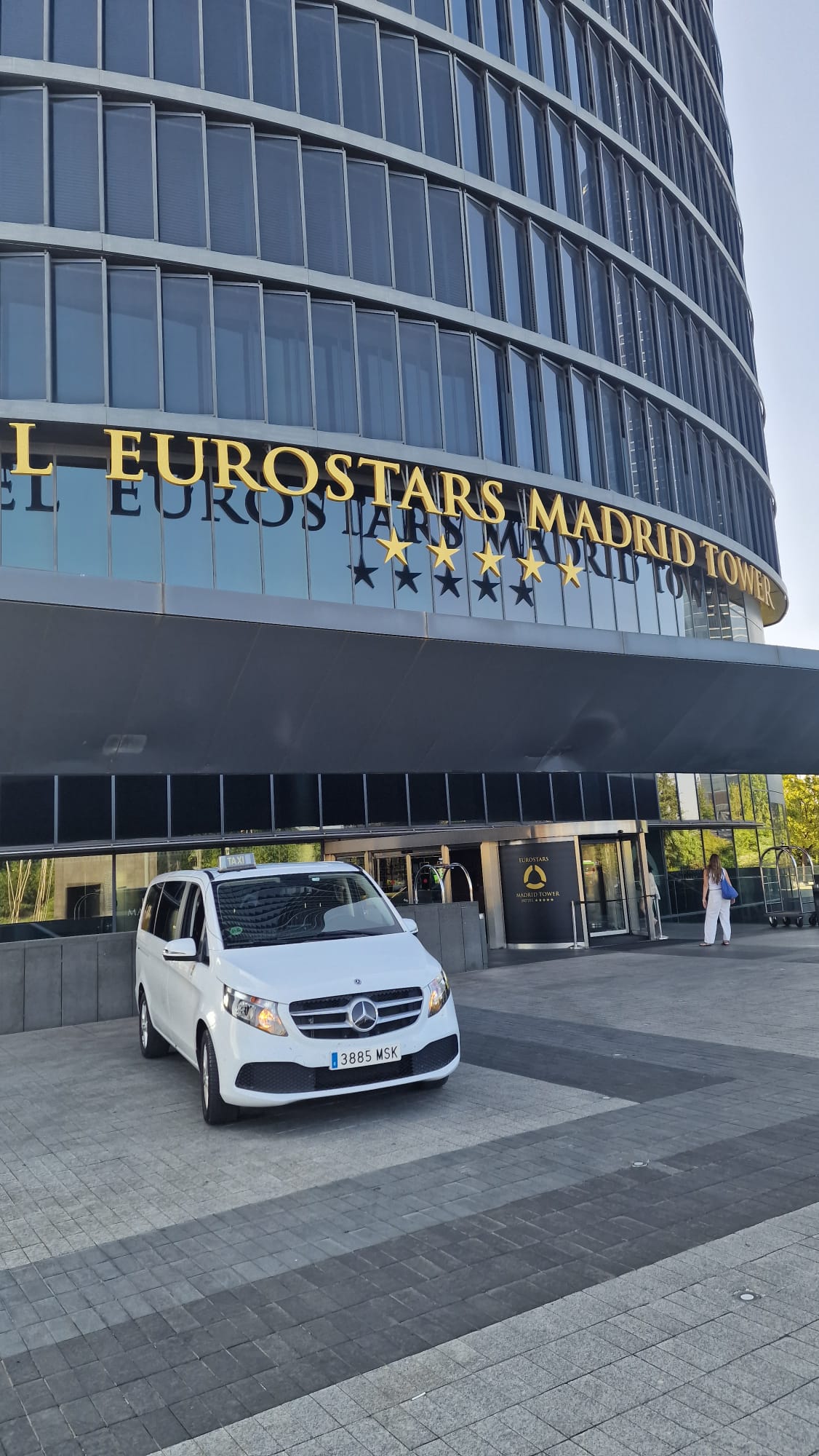 Exterior Mercedes Vito